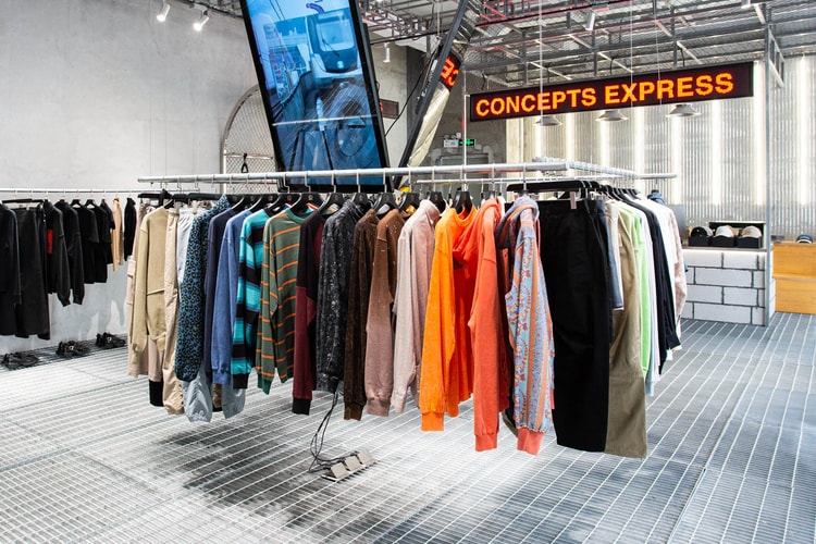 走进 CONCEPTS EXPRESS 概念限时店