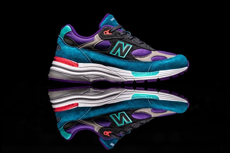 Concepts 攜手 New Balance 推出全新店舖限定 992 系列鞋款