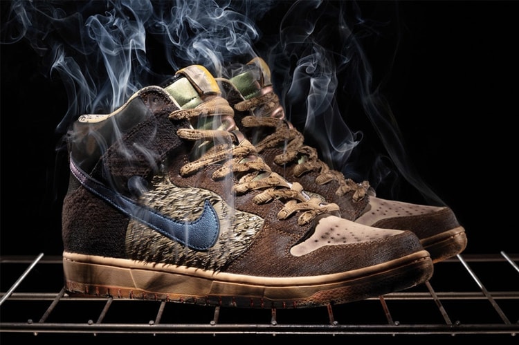 Concepts x Nike SB Dunk High 最新聯名鞋款「TurDUNKen」正式登場