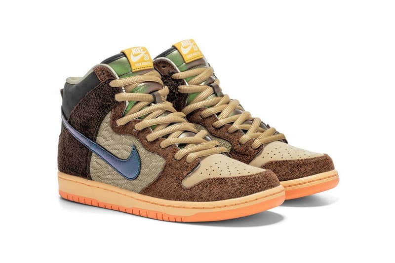 Concepts x Nike SB Dunk High 最新聯名鞋款「TurDUNKen」正式登場