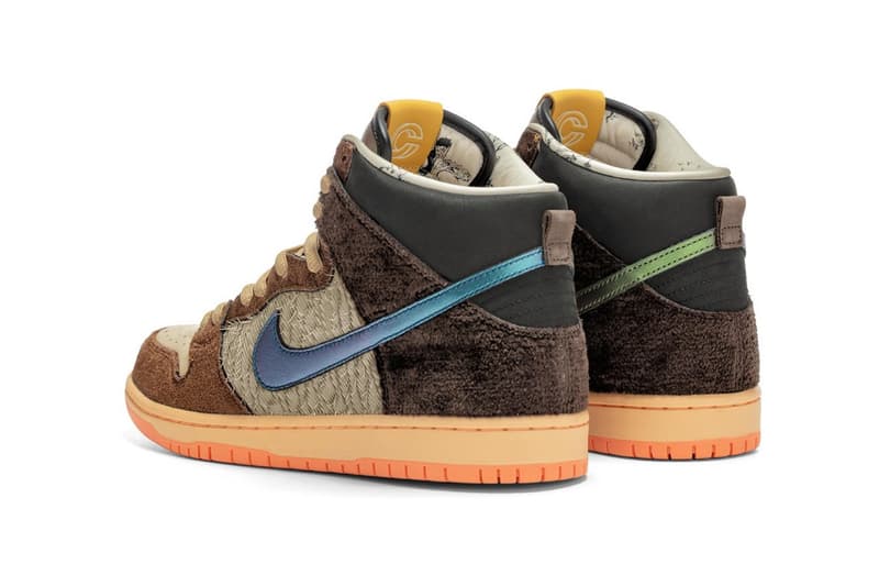 Concepts x Nike SB Dunk High 最新聯名鞋款「TurDUNKen」正式登場