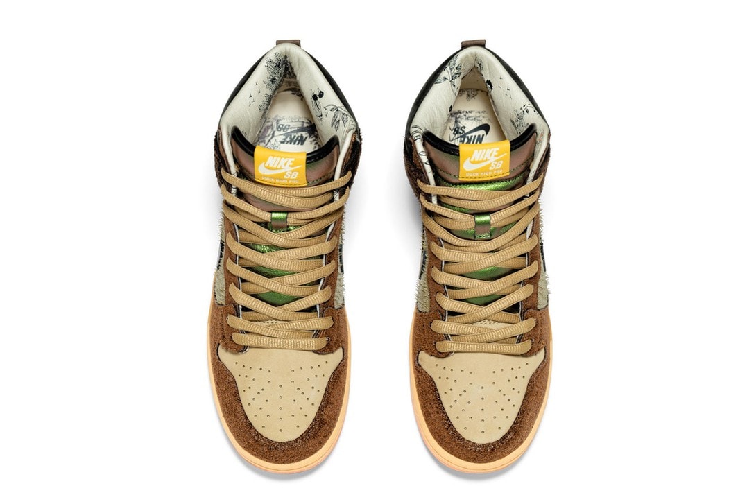 Concepts x Nike SB Dunk High 最新聯名鞋款「TurDUNKen」正式登場