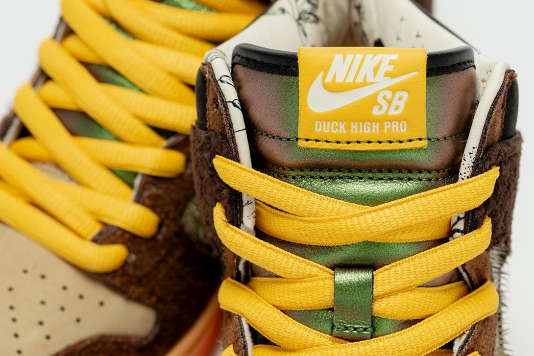Concepts x Nike SB Dunk High 最新聯名鞋款「TurDUNKen」正式登場