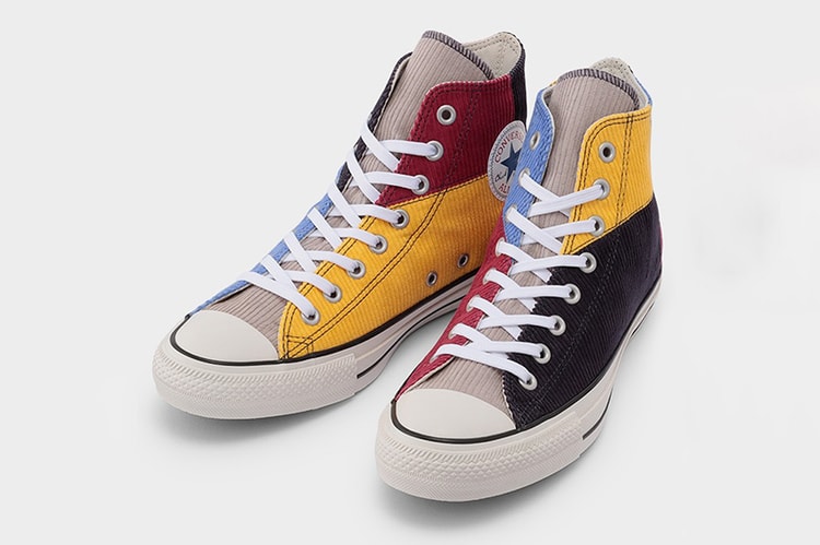 Converse Japan 推出全新拼布 Chuck Taylor All Star Hi 鞋款