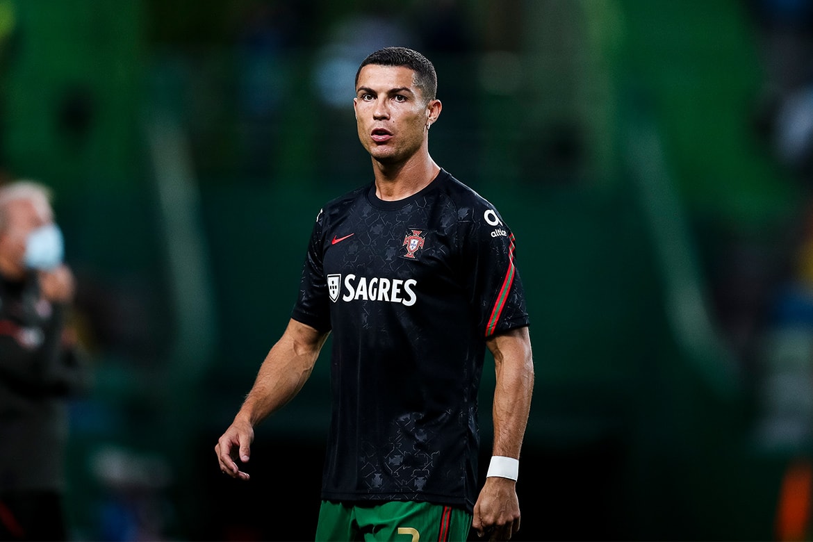 葡萄牙足球協會宣佈 Cristiano Ronaldo 確診