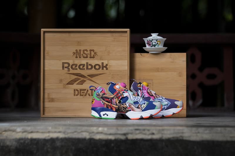 近赏 DEAL x NSC x Reebok 三方联名 Instapump Fury「蜀都」