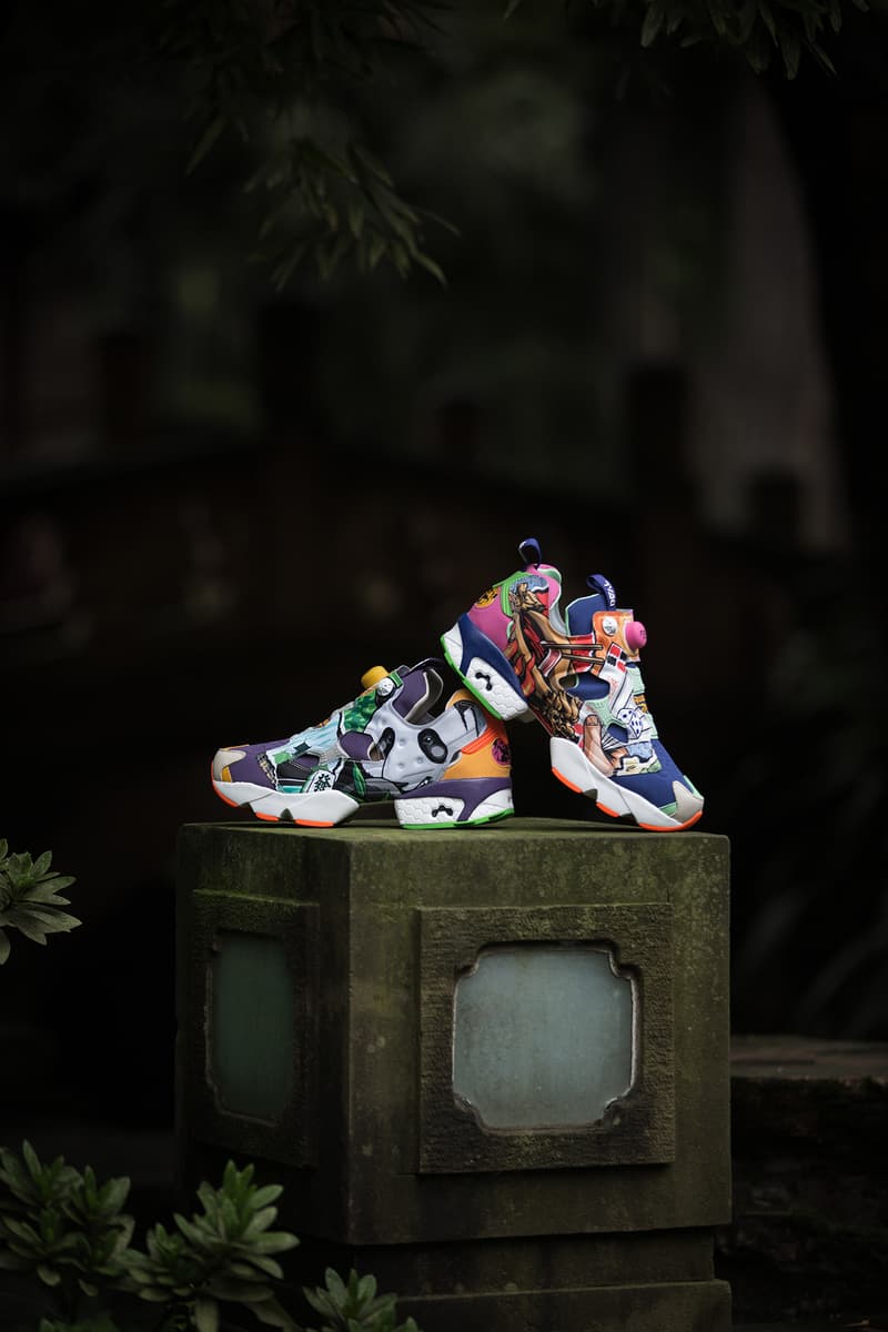 近赏 DEAL x NSC x Reebok 三方联名 Instapump Fury「蜀都」