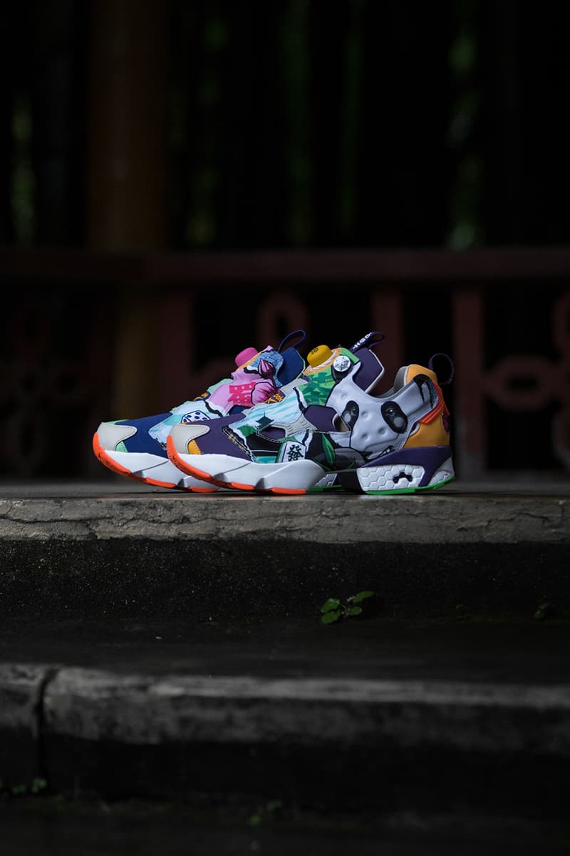 近赏 DEAL x NSC x Reebok 三方联名 Instapump Fury「蜀都」