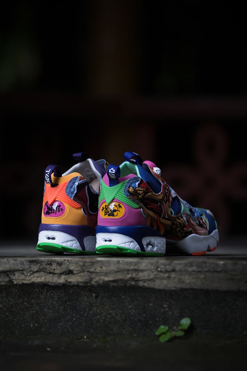 近赏 DEAL x NSC x Reebok 三方联名 Instapump Fury「蜀都」