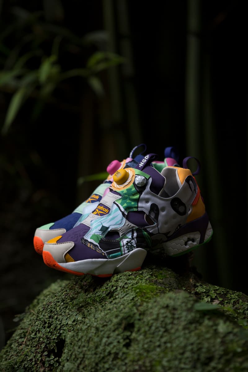 近赏 DEAL x NSC x Reebok 三方联名 Instapump Fury「蜀都」