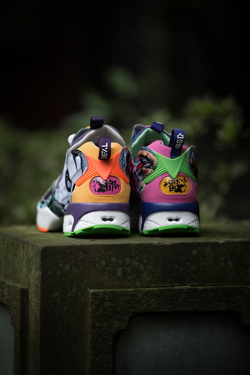 近赏 DEAL x NSC x Reebok 三方联名 Instapump Fury「蜀都」