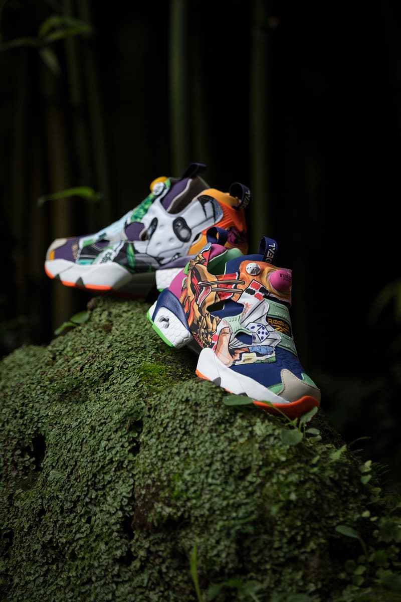 近赏 DEAL x NSC x Reebok 三方联名 Instapump Fury「蜀都」