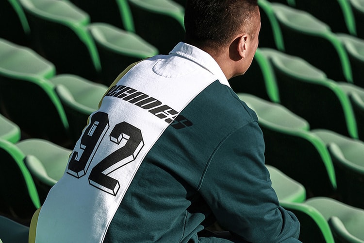 DECADES 携手北京中赫国安足球俱乐部打造跨界联名系列