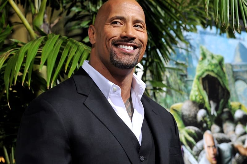 Dwayne Johnson 個人 Instagram 追蹤人數正式突破「兩億」