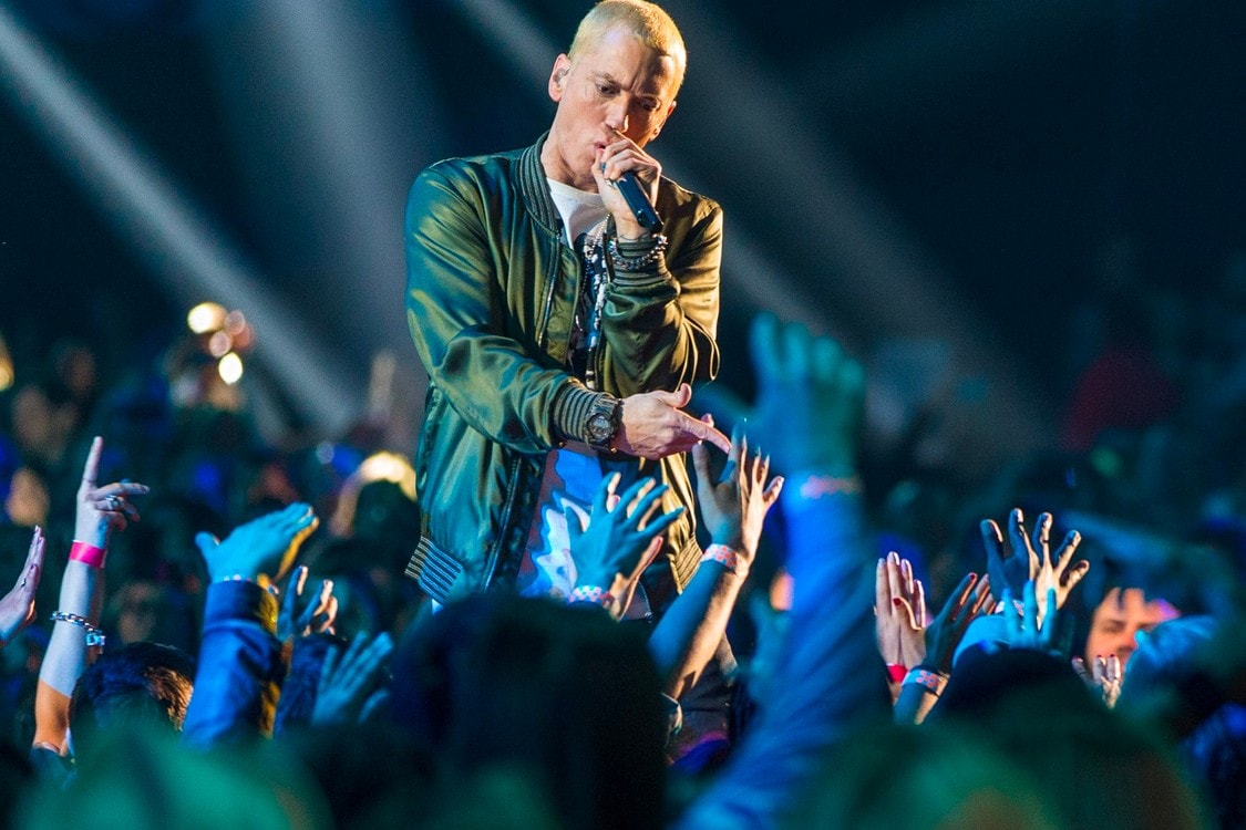 Eminem 生涯首部現場演出影片突襲曝光