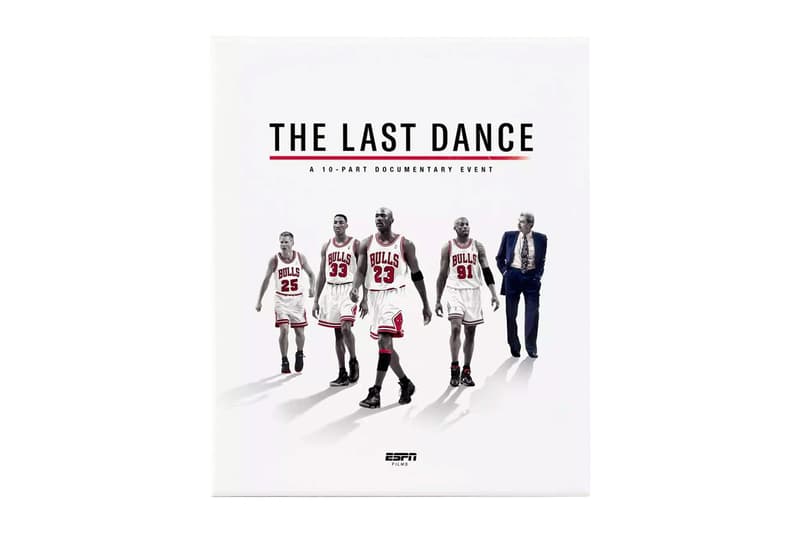 Michael Jordan 人氣紀錄片《The Last Dance》限量藍光套組現正開放預購