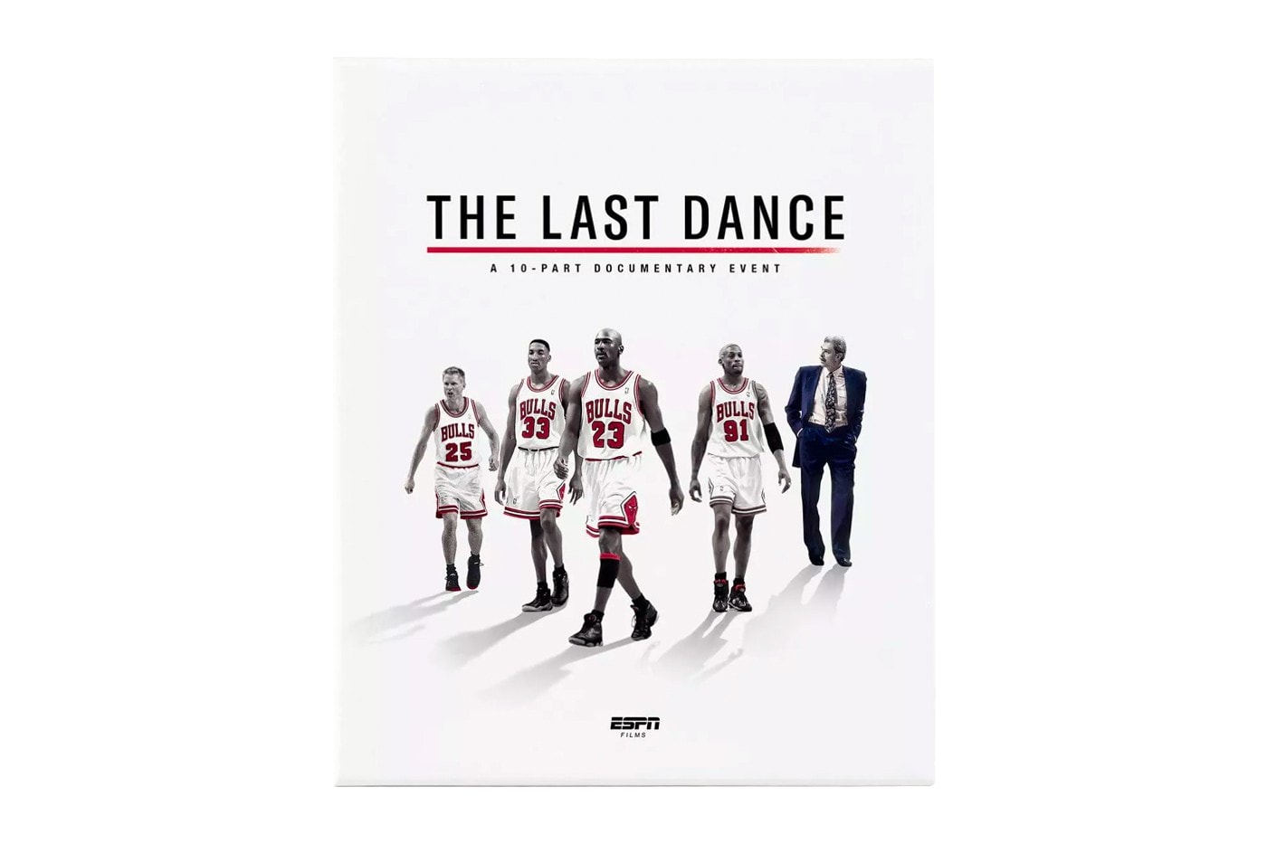 Michael Jordan 人氣紀錄片《The Last Dance》限量藍光套組現正開放預購