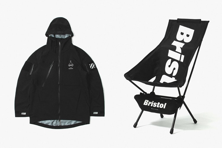 HBX 上架情報:F.C. Real Bristol x Helinox 聯乘系列