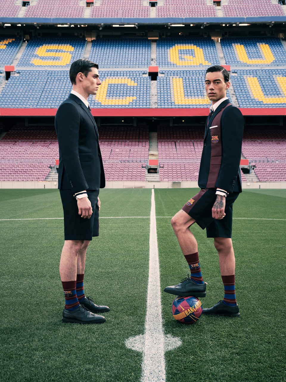Thom Browne x FC Barcelona 全新聯乘慈善系列正式發佈