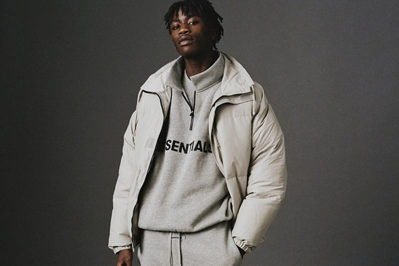 Fear of God ESSENTIALS 2020 秋季系列 Lookbook 正式登場