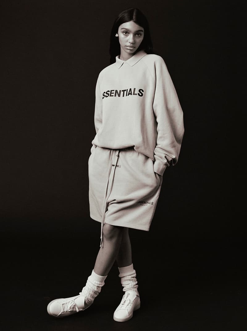 Fear of God ESSENTIALS 2020 秋季系列 Lookbook 正式登場