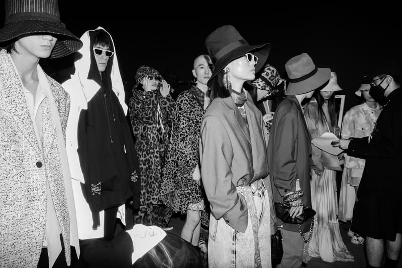 Flawless Flashbacks. 发表 2021 春夏「The Loud People」系列