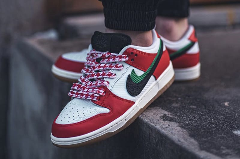 率先近賞 Frame Skate x Nike SB Dunk Low「Habibi」全新聯乘鞋款