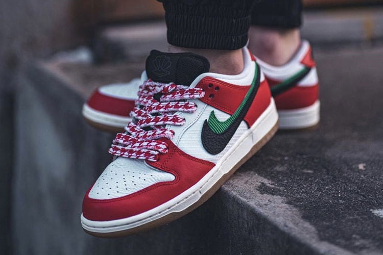 率先近賞 Frame Skate x Nike SB Dunk Low「Habibi」全新聯乘鞋款