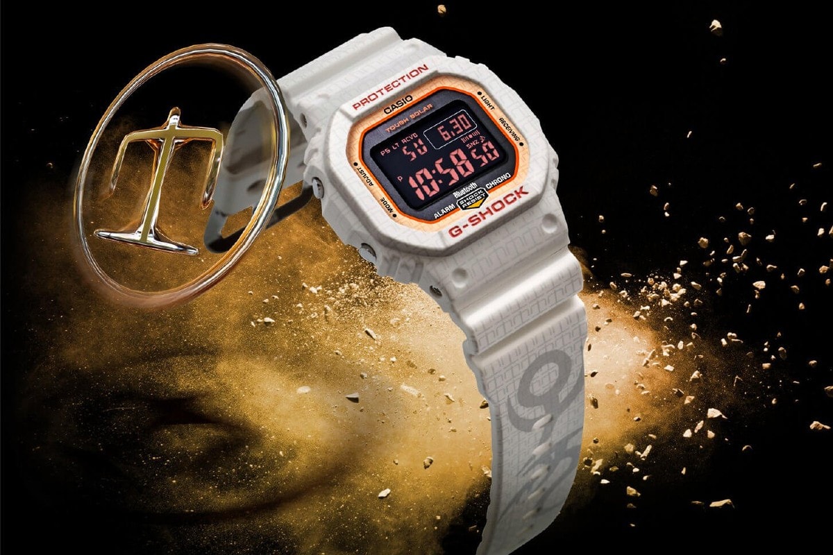 G-Shock 攜手 Jahan Loh 打造《三國演義》五虎將系列聯乘錶款