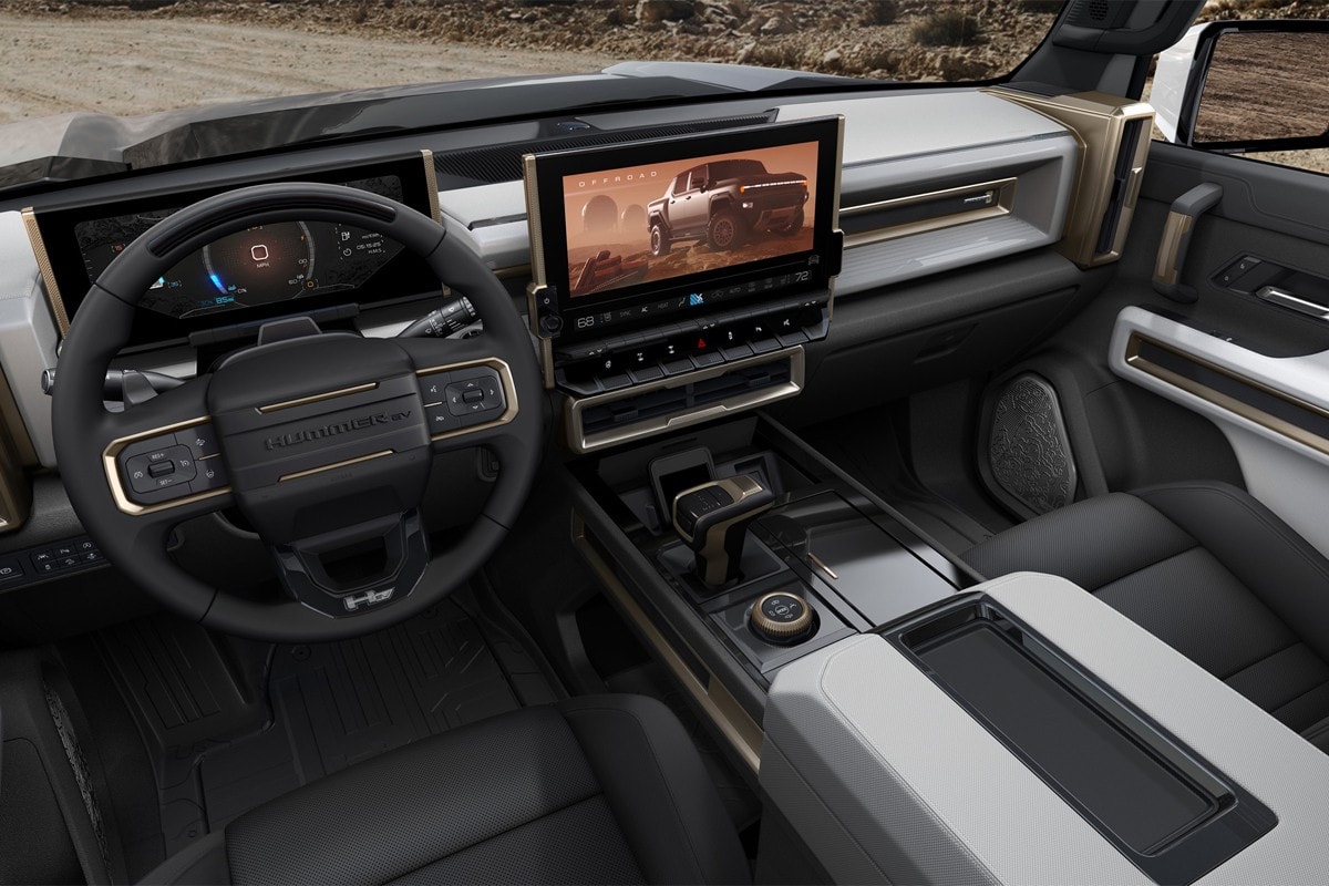 GMC 正式發表 2022 年式樣 Hummer EV 電能車款