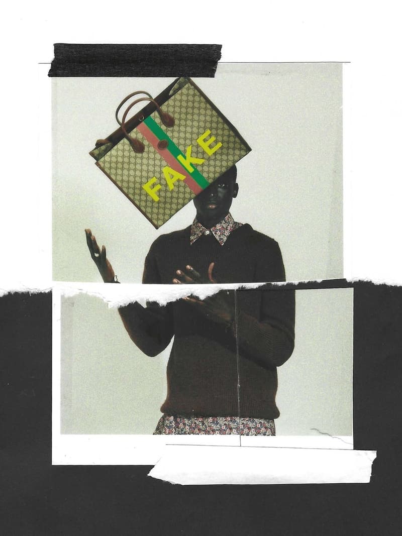 Gucci 发布颇具玩味的「Fake/Not」系列