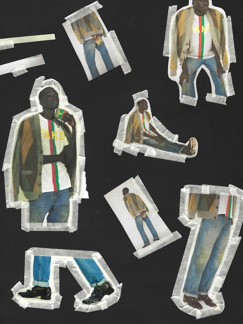 Gucci 发布颇具玩味的「Fake/Not」系列