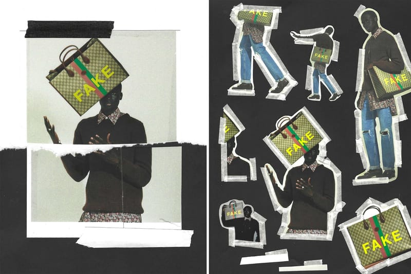Gucci 发布颇具玩味的「Fake/Not」系列