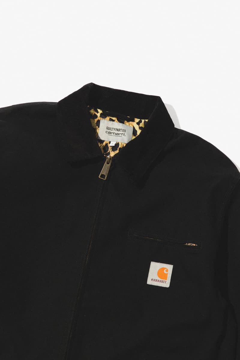 HBX 上架情報：Carhartt WIP x WACKO MARIA 全新 2020 秋冬聯乘系列