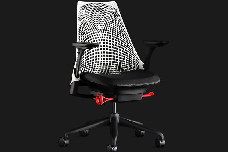 Herman Miller 發表全新前衛電競座椅「Sayl」