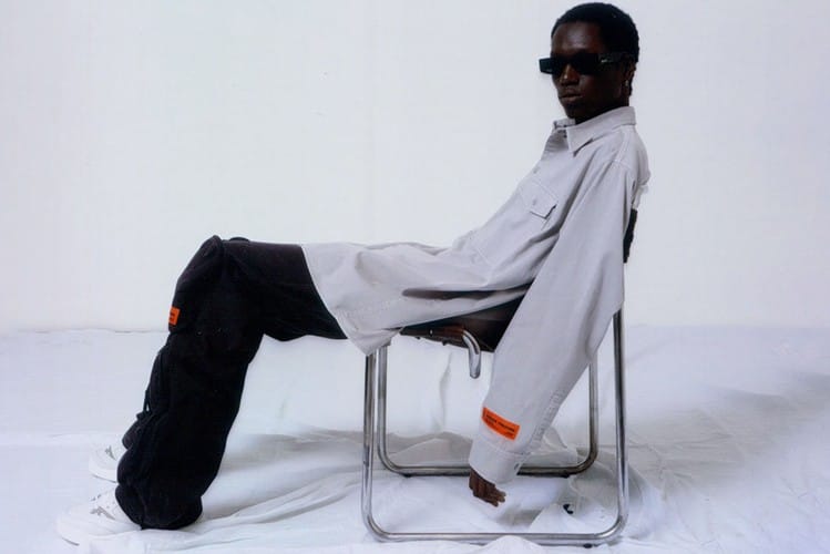 Heron Preston 2021 春夏系列 Lookbook 正式發佈