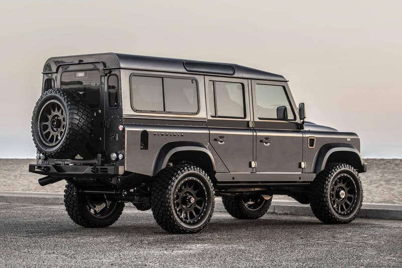 Himalaya 打造 Land Rover Defender 全新「Summit Series」改裝版本