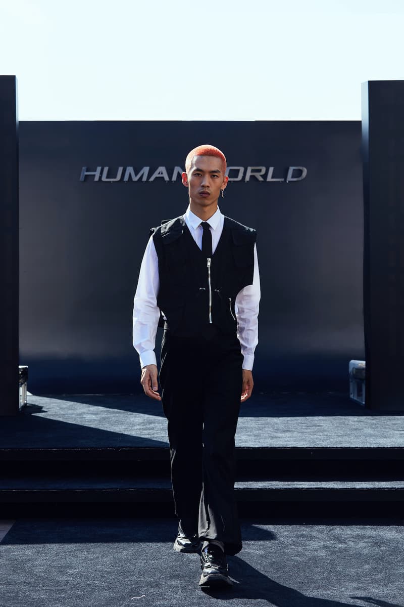 HUMANWORLD 正式发布 2021 春夏系列