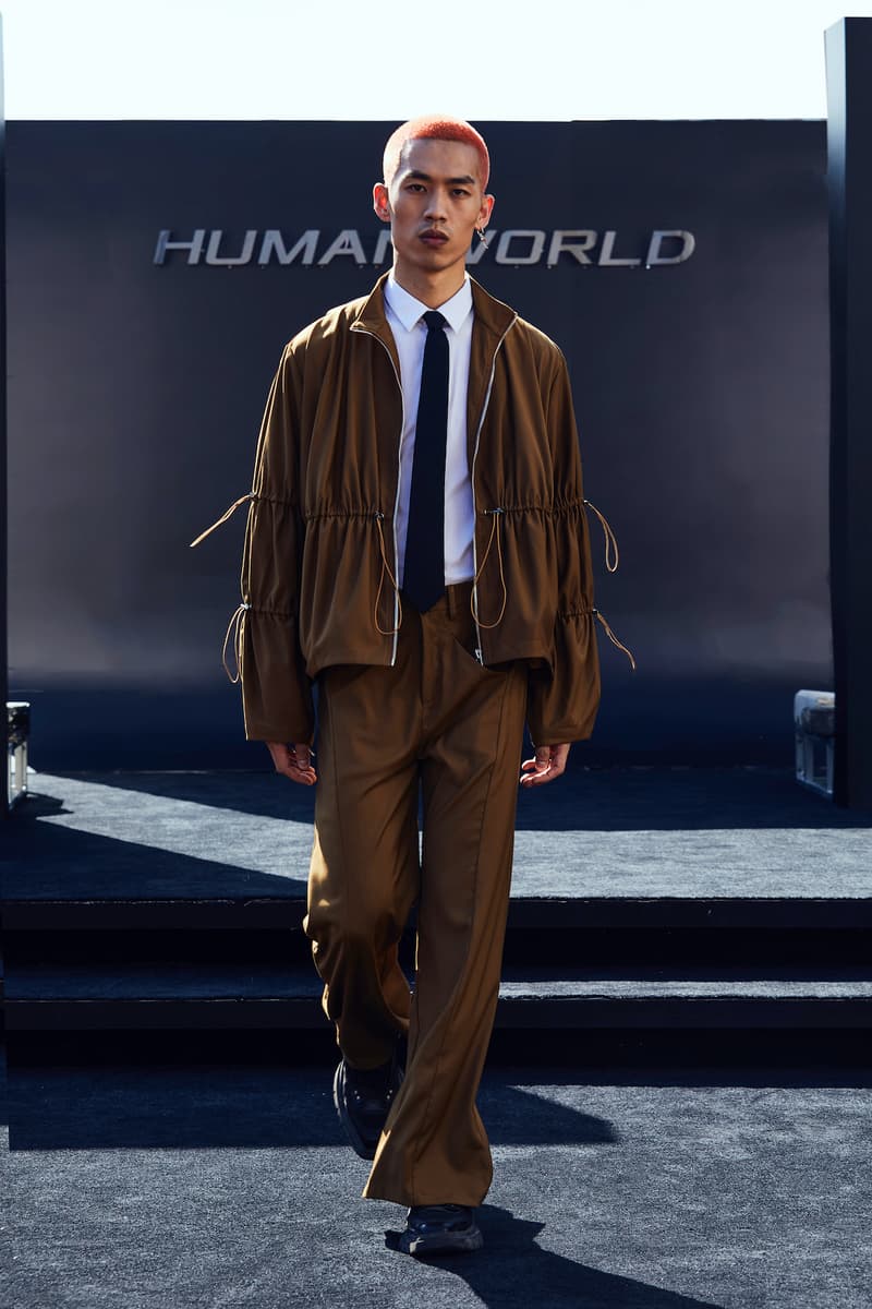 HUMANWORLD 正式发布 2021 春夏系列