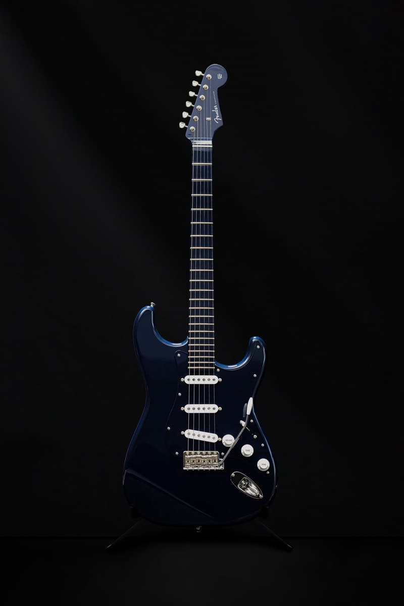 HYPEBEAST 携手 Fender 推出联名限量 Stratocaster 吉他