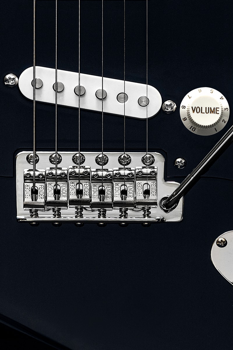 HYPEBEAST 携手 Fender 推出联名限量 Stratocaster 吉他