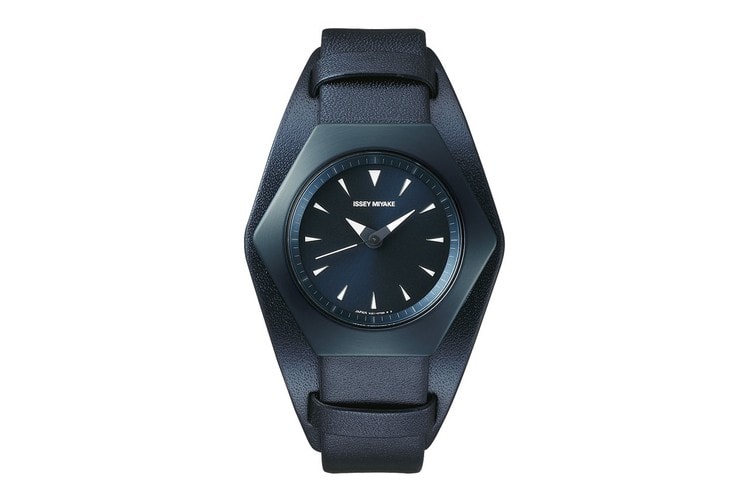 Issey Miyake 攜手 Konstantin Grcic 打造限量聯乘錶款 Roku