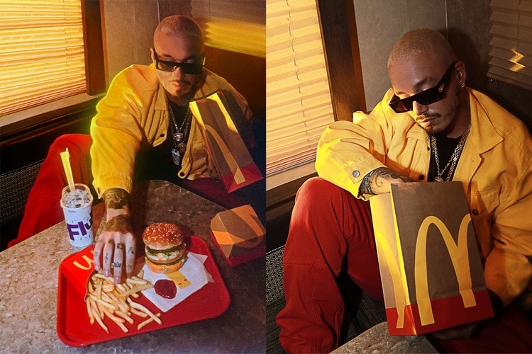 J Balvin 成為繼 Travis Scott 後 McDonald’s 最新合作藝術家