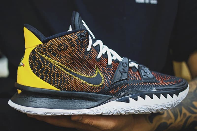 率先預覽 Kyrie Irving 簽名籃球鞋 Nike KYRIE 7 最新配色「Raygun」