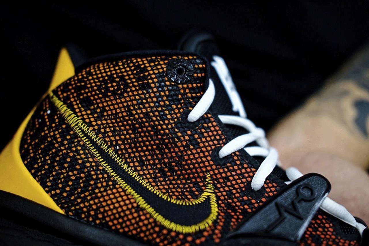 率先預覽 Kyrie Irving 簽名籃球鞋 Nike KYRIE 7 最新配色「Raygun」