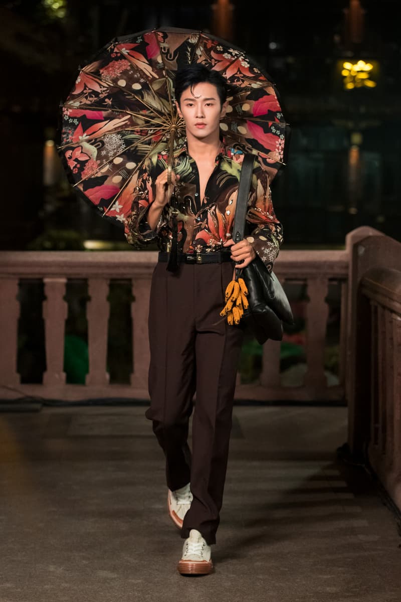 LANVIN 于上海发布 2021 春夏系列