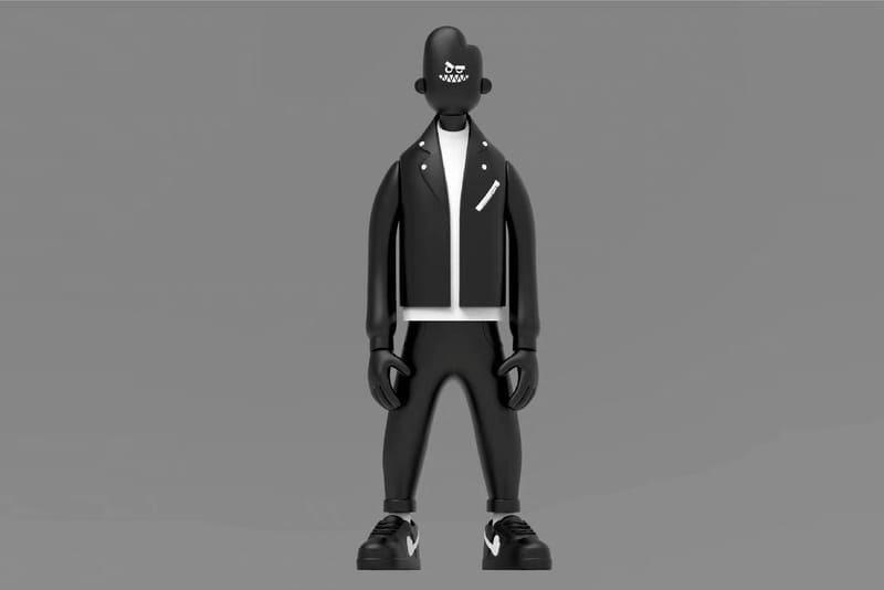 插画师 Ken Wong 发布「LAOWANG 01 FIGURE」限量玩偶