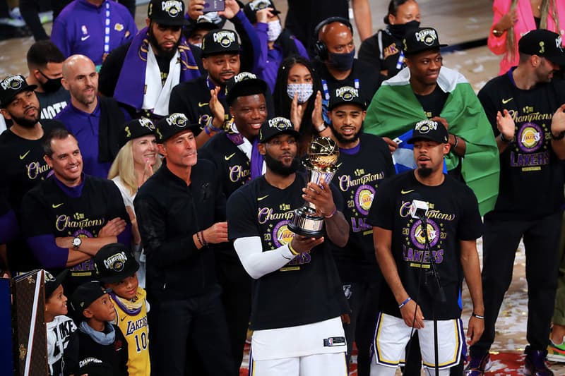 Kobe Bryant 之後-LeBron James 大三元率領湖人隊睽違 10 年再次奪冠