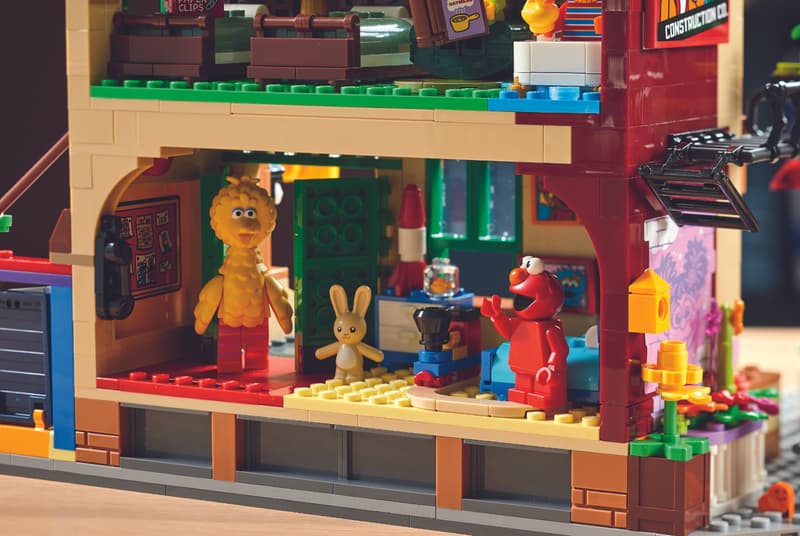 LEGO 首款《Sesame Street》主題「芝麻街」盒組正式發佈