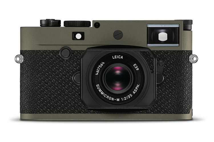 Leica 發佈全新 M10-P 限定配色版本